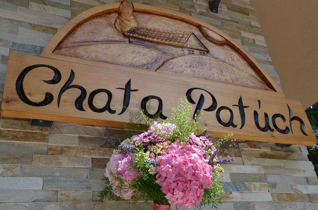 Chata Patuch Babkov Exteriér fotografie