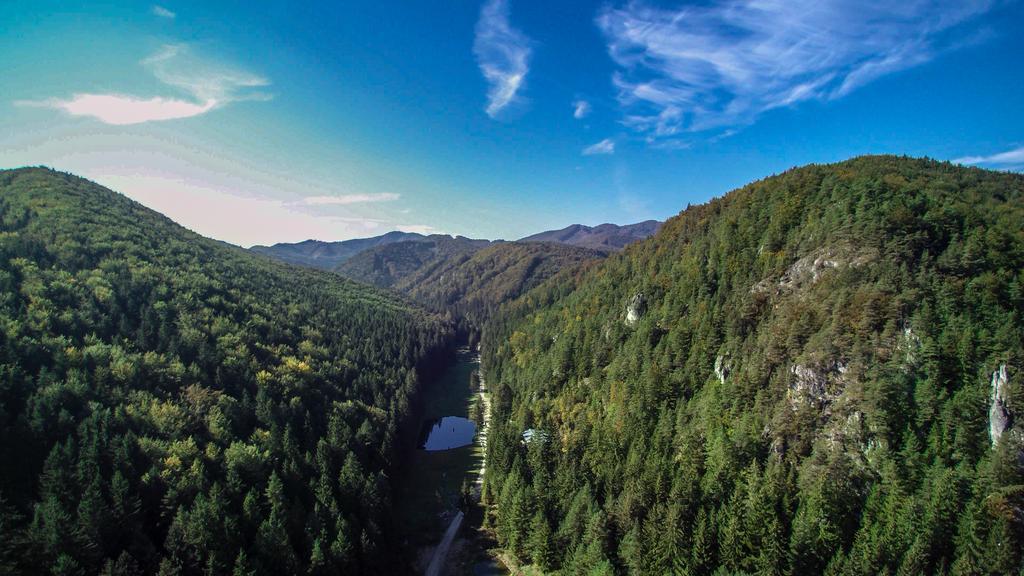 Chata Patuch Babkov Exteriér fotografie